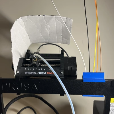 Bộ chuyển đổi không bộ đệm cho Prusa MK4/MMU3 - THỬ NGHIỆM