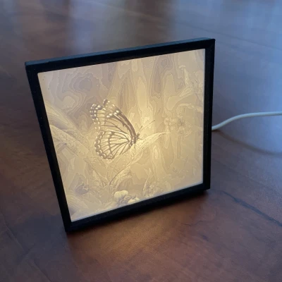 Khung Ảnh Lithophane Đẹp Mắt