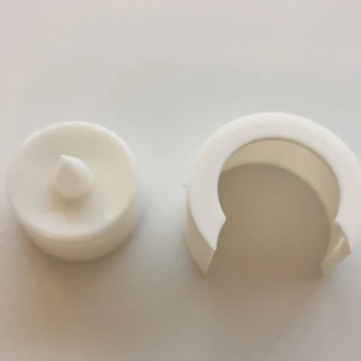 Nút Lithophane Độc Đáo - Nắp Đèn Trà