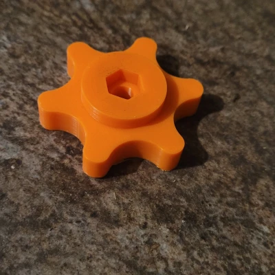 Núm vặn cho đai ốc M6