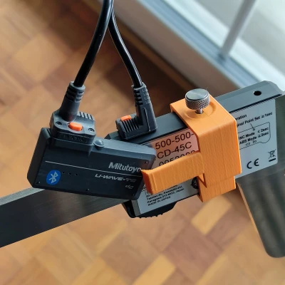 Pát Gắn Bộ Phát U-Wave Cho Thước Cặp Mitutoyo Dài