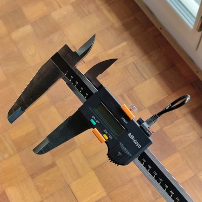 Pát Gắn Bộ Phát U-Wave Cho Thước Cặp Mitutoyo Dài