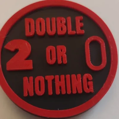 Token "Double Or Nothing"