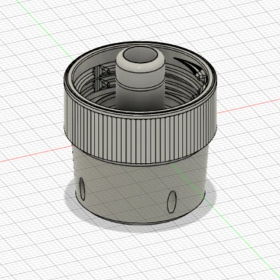 Adapter Chuyển Chai Nhựa Cho Máy Rửa Áp Lực Cao