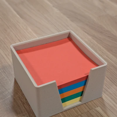 Hộp Giấy Ghi Chú Post-it Kèm Khuôn Vẽ