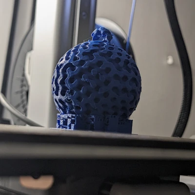 Quả Châu Giáng Sinh Gyroid - Loại 1