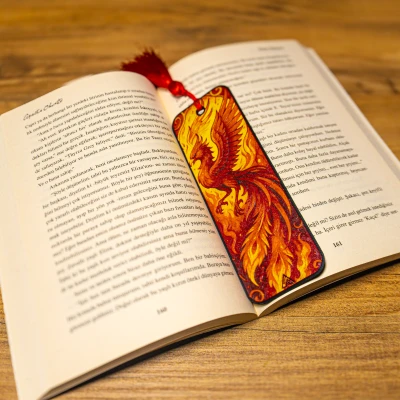Bookmark Phượng Hoàng - Hueforge