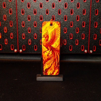 Bookmark Phượng Hoàng - Hueforge