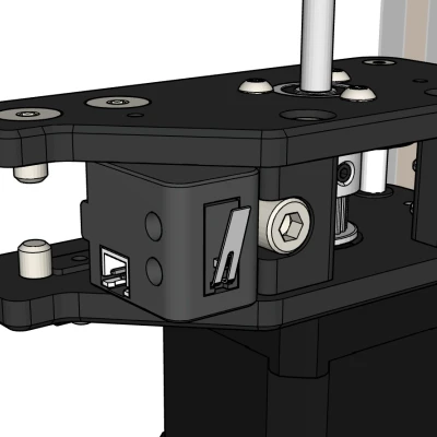 Cái Kẹp Cảm Biến Vị Trí Trục Y Cho Voron
