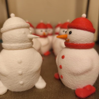 Người Tuyết Xoay Được