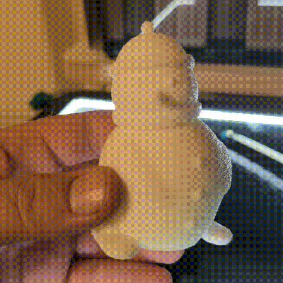 Người Tuyết Xoay Được