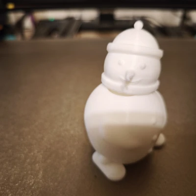 Người Tuyết Xoay Được