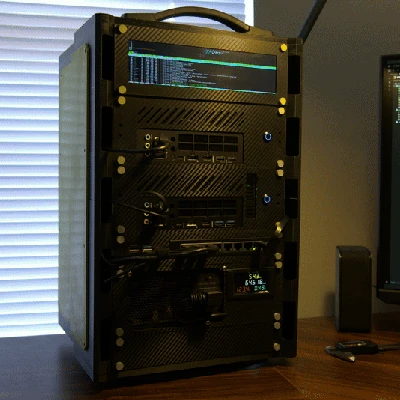 ModularRack - Rack 10" cỡ nhỏ