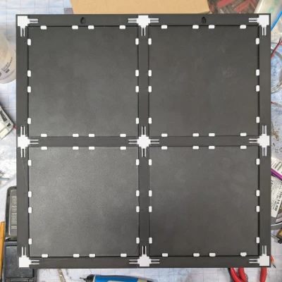 Khung lắp ghép cho Hueforge - Có giá treo tường