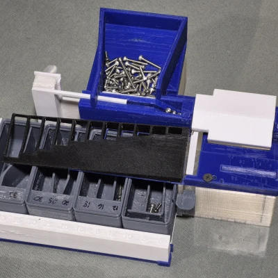 Bộ Sắp Xếp Ốc Vít Cơ Khí - Phiên Bản Gridfinity Có Cải Tiến