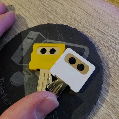 Vỏ chìa khóa Ninja Mask Keymax