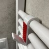 Móc Tắt Nóng Lạnh Phòng Tắm Kiểu LEGO | Treo Khăn Cho Ống Ø23/24 mm | In Hai Màu - Thumbnail 4