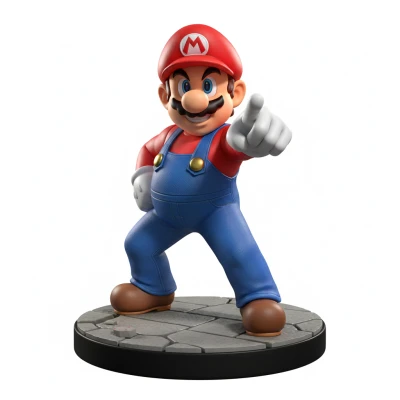 Mô hình Super Mario 3D