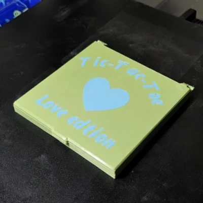 Tic-Tac-Toe Love Edition – Ngôi Sao vs Trái Tim