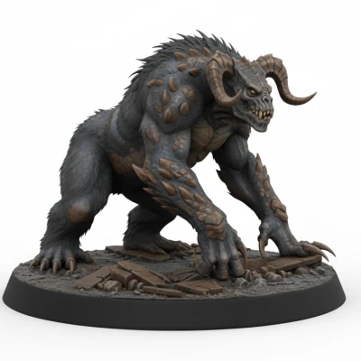 Quái vật Lai Khỉ Đột Deathclaw (Kẻ Hủy Diệt X-42)