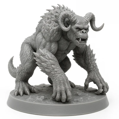 Quái vật Lai Khỉ Đột Deathclaw (Kẻ Hủy Diệt X-42)