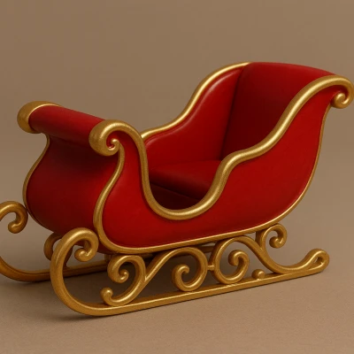 Xe Trượt Tuyết Ông Già Noel