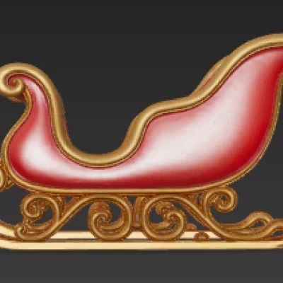 Xe Trượt Tuyết Ông Già Noel