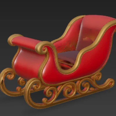 Xe Trượt Tuyết Ông Già Noel