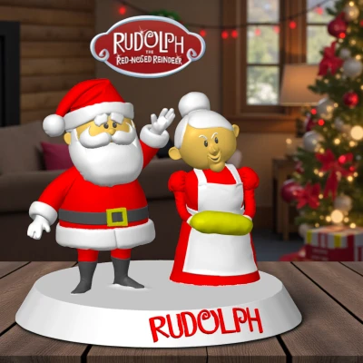 Ông Già Noel và Bà Chúa Tuyết | Tuần Lộc Mũi Đỏ