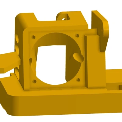 Ender 2 Pro Satsana có CR-Touch (Đầu phun zin, quạt 5015)