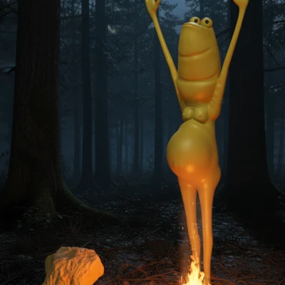 MARCUS THE WORM - Nhân vật meme viral từ VRChat