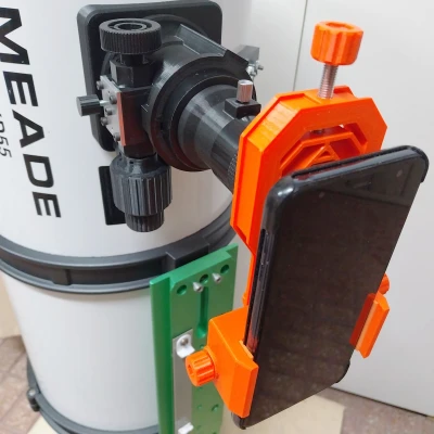 Giá đỡ điện thoại điều chỉnh cho thị kính kính thiên văn