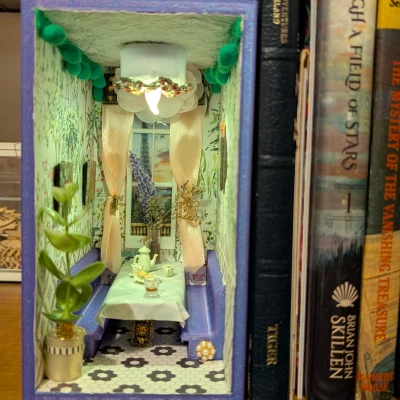 Book Nook (Cảnh Quán Cafe')