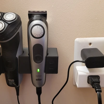 Giá treo tường cho máy cạo râu