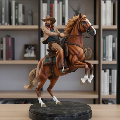 Bản Sắc Viễn Tây Hoàng Hôn (Figure/Tượng)