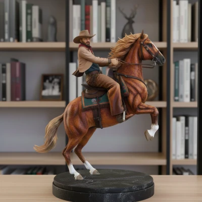 Bản Sắc Viễn Tây Hoàng Hôn (Figure/Tượng)