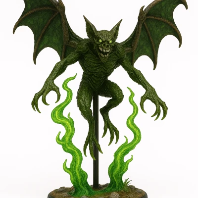 Verdant Shadefiend - Quái vật Hoại tử Rừng Xanh