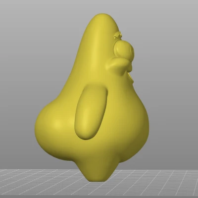 Mô hình 3D POTRICK STAR - Nhân vật Star Bự