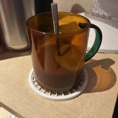 Chân Đế và Đế Lót Ly Bánh Xe Đạp