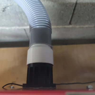 Bộ hút bụi cho cabin bắn cát