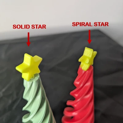 Cây Thông Xoắn Fidget - Cây Thông Giáng Sinh Xoắn Ốc