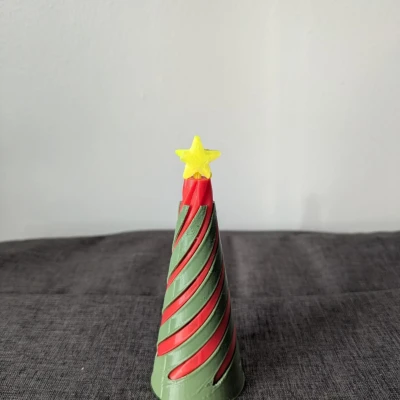 Cây Thông Xoắn Fidget - Cây Thông Giáng Sinh Xoắn Ốc