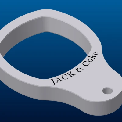 Giá Đỡ Ly Jack Daniel's Adirondack Jack & Coke