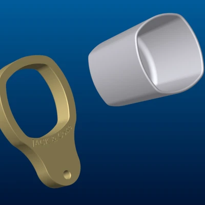 Giá Đỡ Ly Jack Daniel's Adirondack Jack & Coke