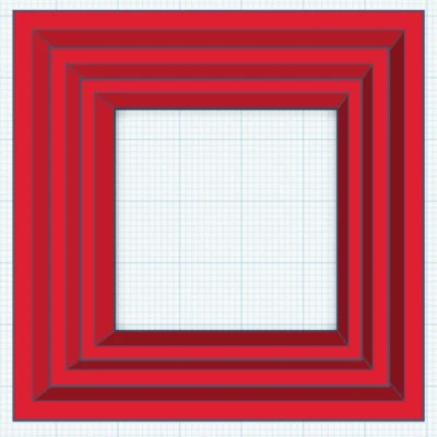 Khuôn Cắt Bánh Quy Hình Vuông