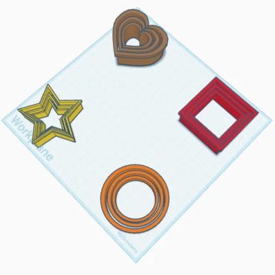 Gói Khuôn Cắt Bánh Quy