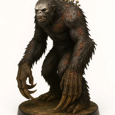 Rotshambler - Quái vật lười khổng lồ D&D