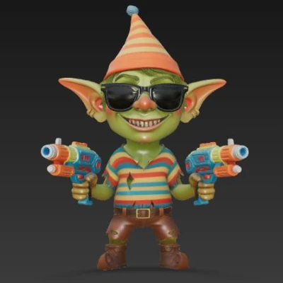 Duende bandido / Yêu tinh Cướp biển