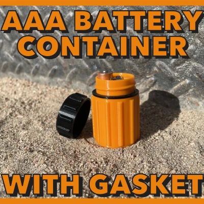 Hộp Đựng Pin AA & AAA Chống Va Đập