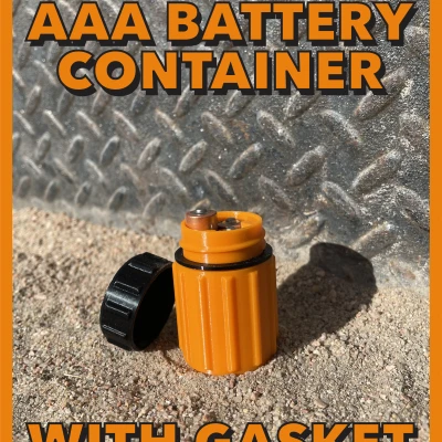 Hộp Đựng Pin AA & AAA Chống Va Đập